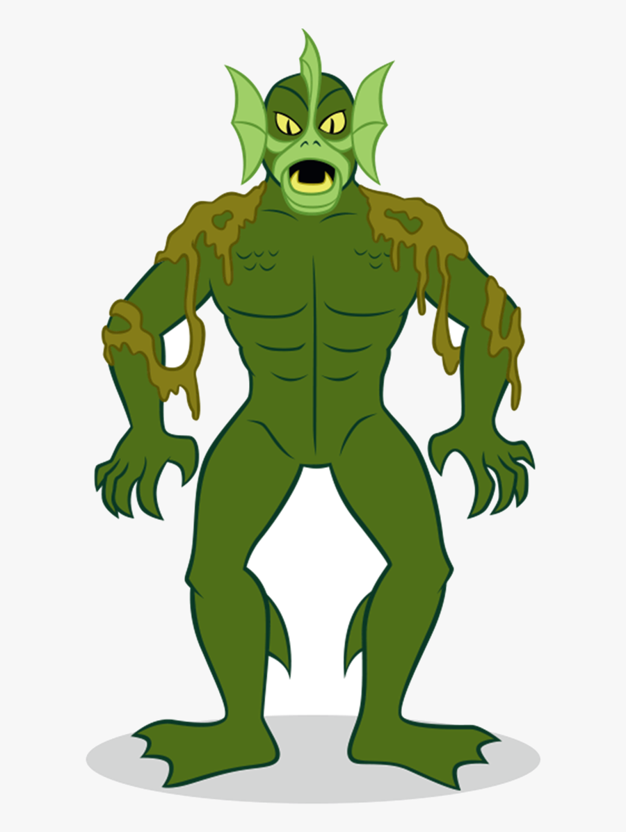 Scooby Doo Clipart Villain Transparent Free For Png - Sea Monster From Scooby Doo, Transparent Clipart