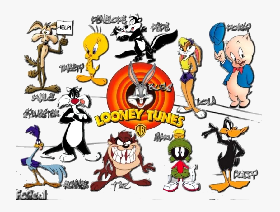 Blue Baby Taz Looney Tunes - Personagens Looney Tunes Nomes, Transparent Clipart