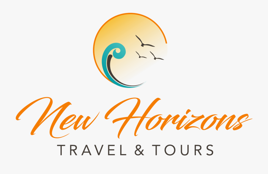 New Horizons Travel & Tours - Graphic Design, Transparent Clipart