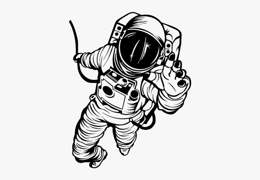 astronaut drawing astronauta art png free transparent clipart clipartkey astronaut drawing astronauta art png