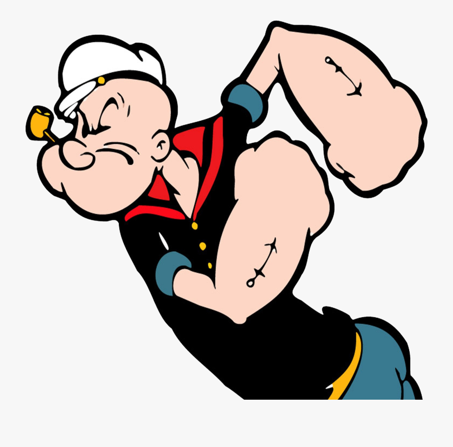 Popeye Clipart - Popeye Png, Transparent Clipart