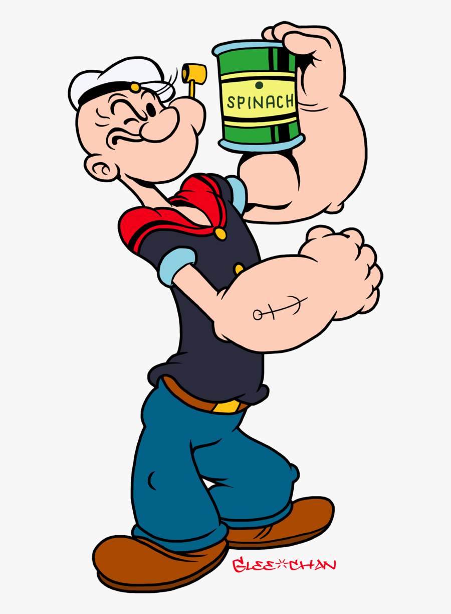 Transparent Main Character Clipart - Popeye The Sailor Man Png , Free ...