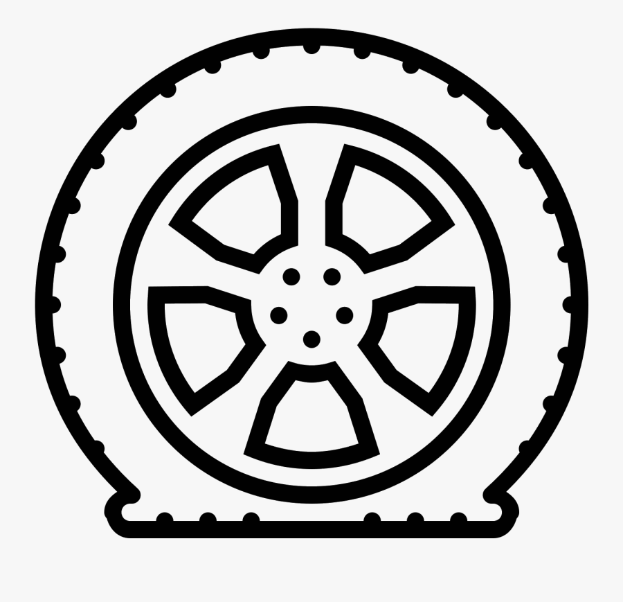 Flat Tire Drawing At Getdrawings - Moral Group Of Companies Logo, Transparent Clipart