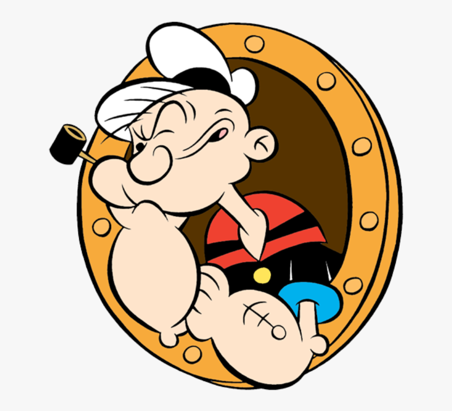 Popeye The Sailor Man Clipart, Transparent Clipart