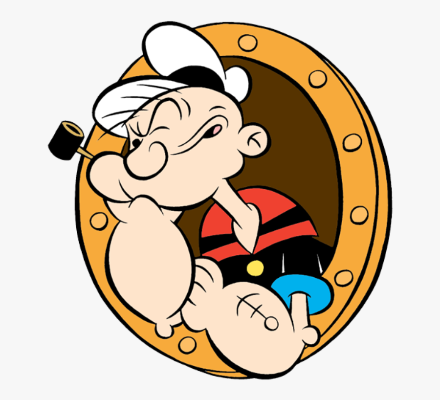 Моряк Папай. Popeye the Sailor. Моряк из мультика.