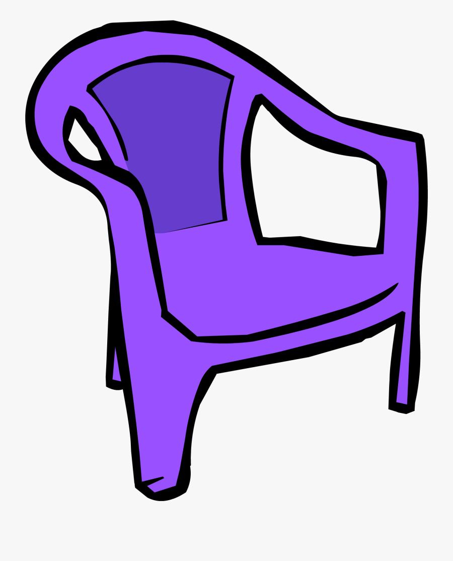 Image Plastic Png Club - Plastic Chair Clipart Png, Transparent Clipart