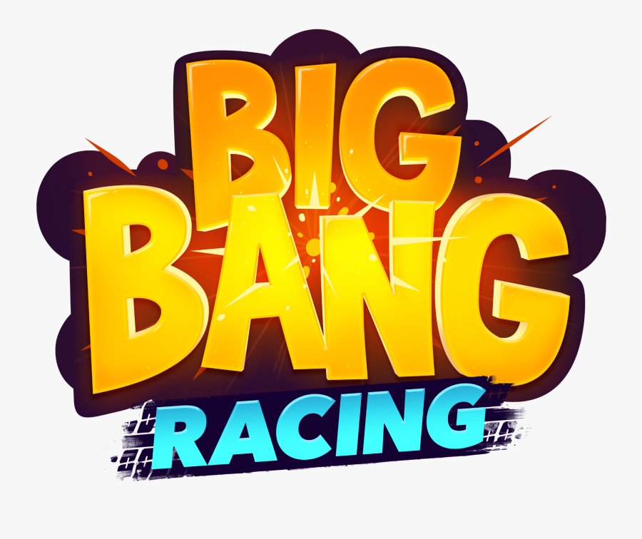 Big Bang Racing An Adventure Puzzle Social Ⓒ - Big Bang Racing #1, Transparent Clipart