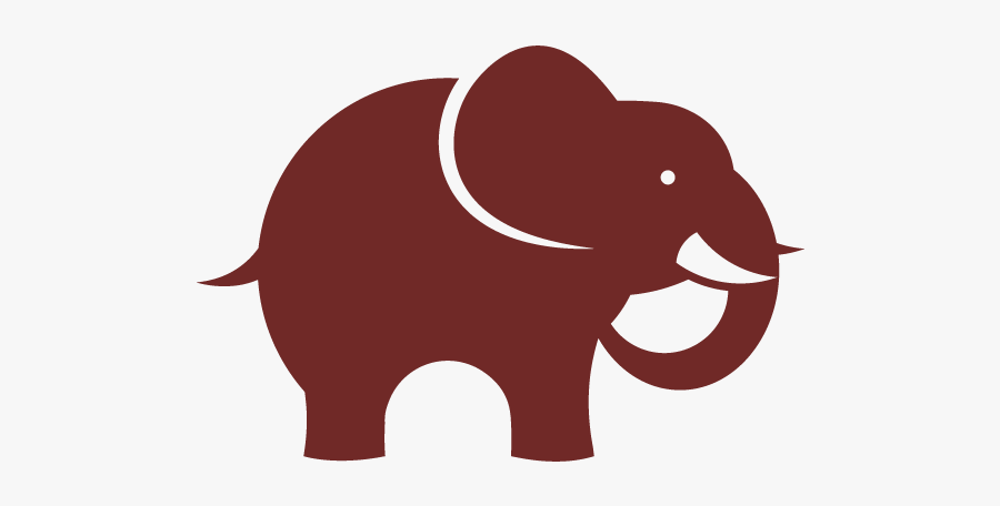 Null - Indian Elephant, Transparent Clipart