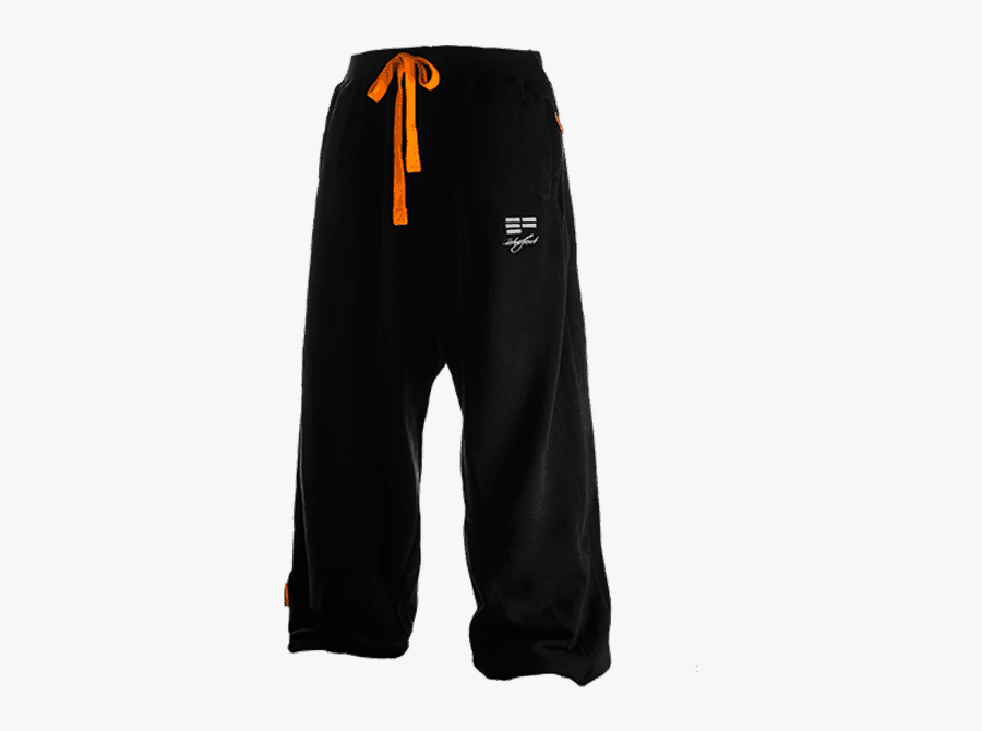 Pants Ef F1 Black Orange - Pocket, Transparent Clipart