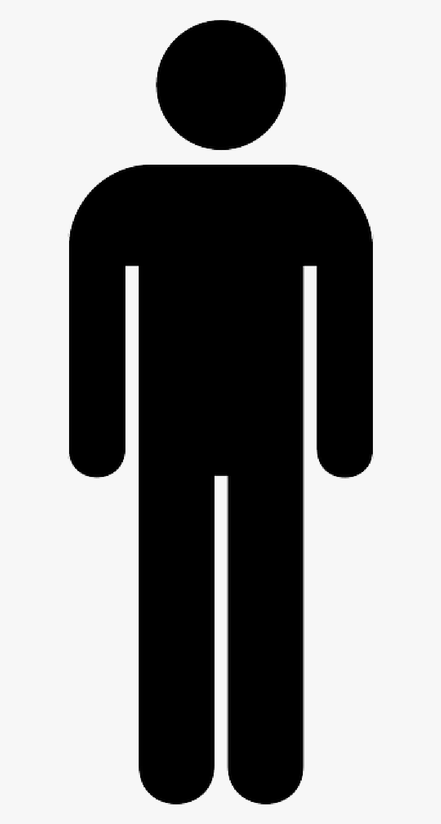 Black,font,t Uniform,logo,black And White,symbol,clip - Men Toilet Sign Png, Transparent Clipart