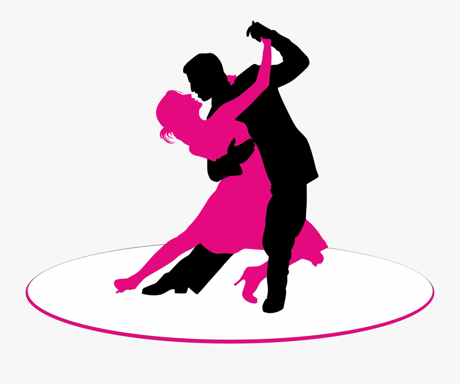Ballroom Dance Dance Studio Salsa First Dance - Man And Women Dancing, Transparent Clipart