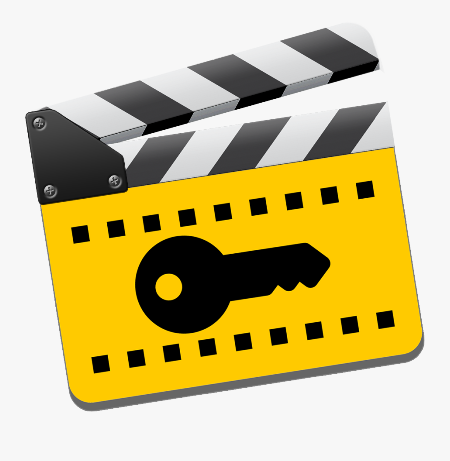 Keyclips App Icon - Final Cut Pro, Transparent Clipart