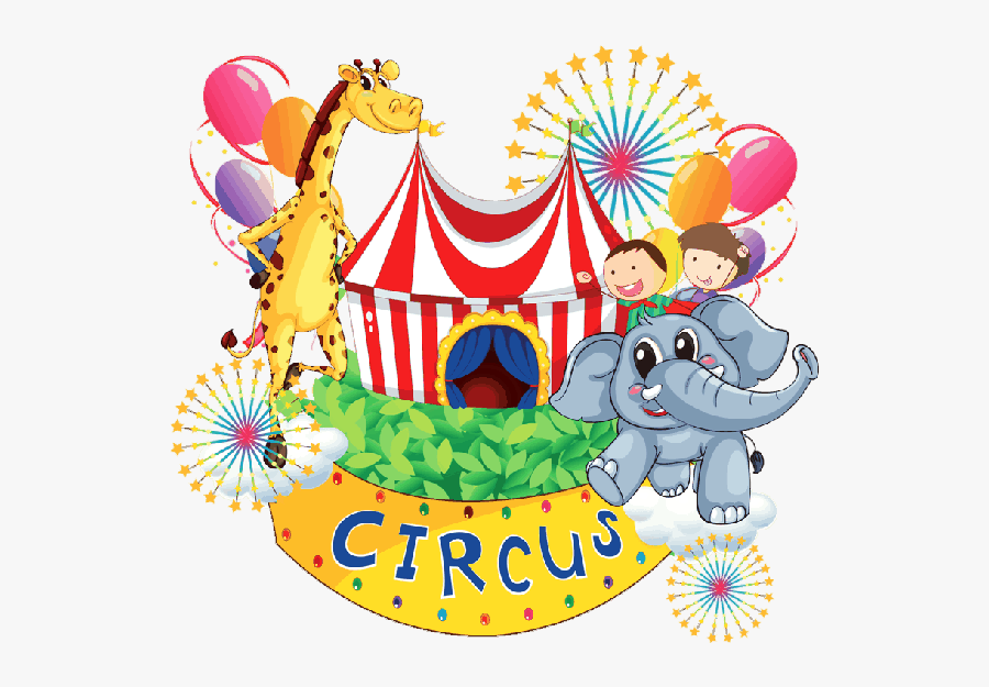 Circus Room, Circus Art, Circus Nursery, Cake Images, - Circus Animals Images Cartoons, Transparent Clipart