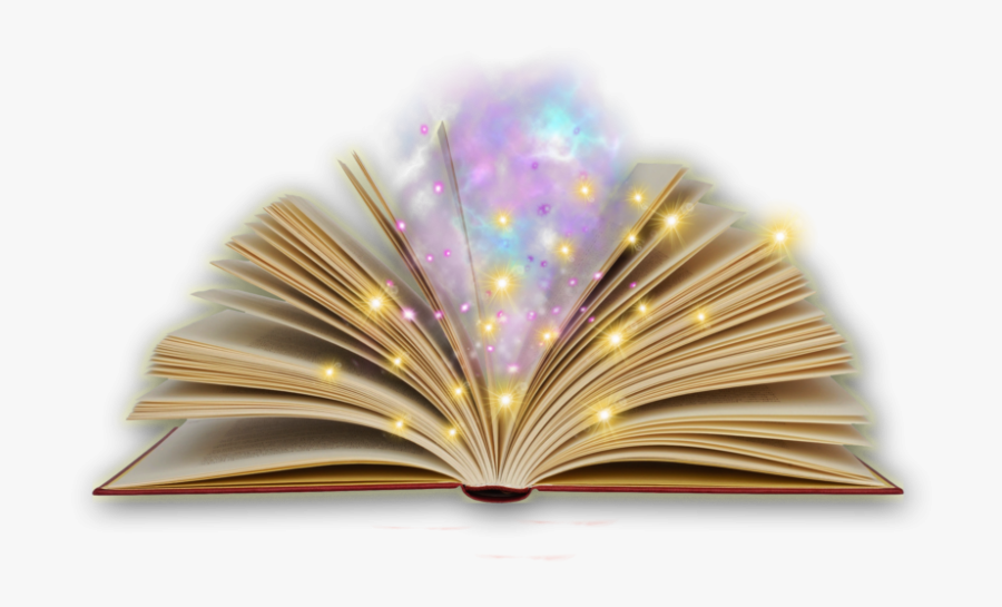 Collection Of Book - Magic Book Transparent, Transparent Clipart