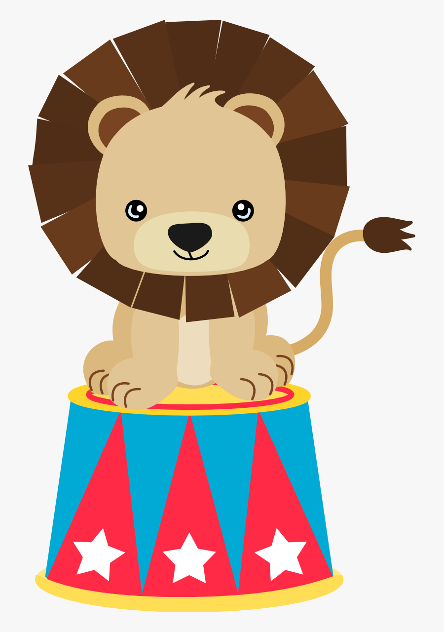 Images Of Lion Spacehero - Circus Theme Png, Transparent Clipart