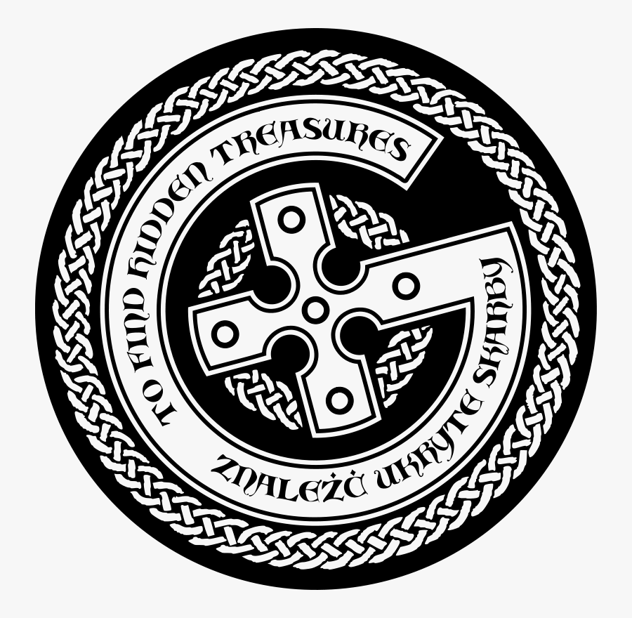 Geocaching Celtic Motif - Clontarf Aboriginal College Logo, Transparent Clipart