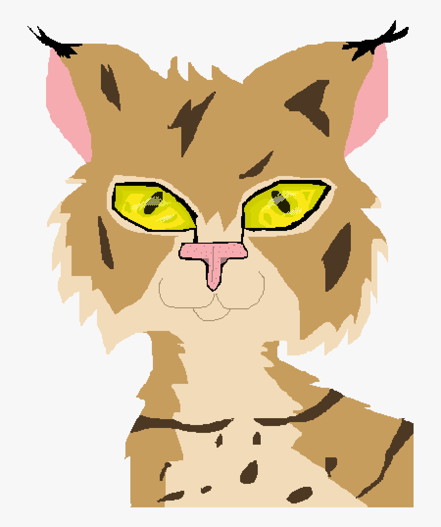 P Lynx Clipart , Png Download - Cat Yawns, Transparent Clipart