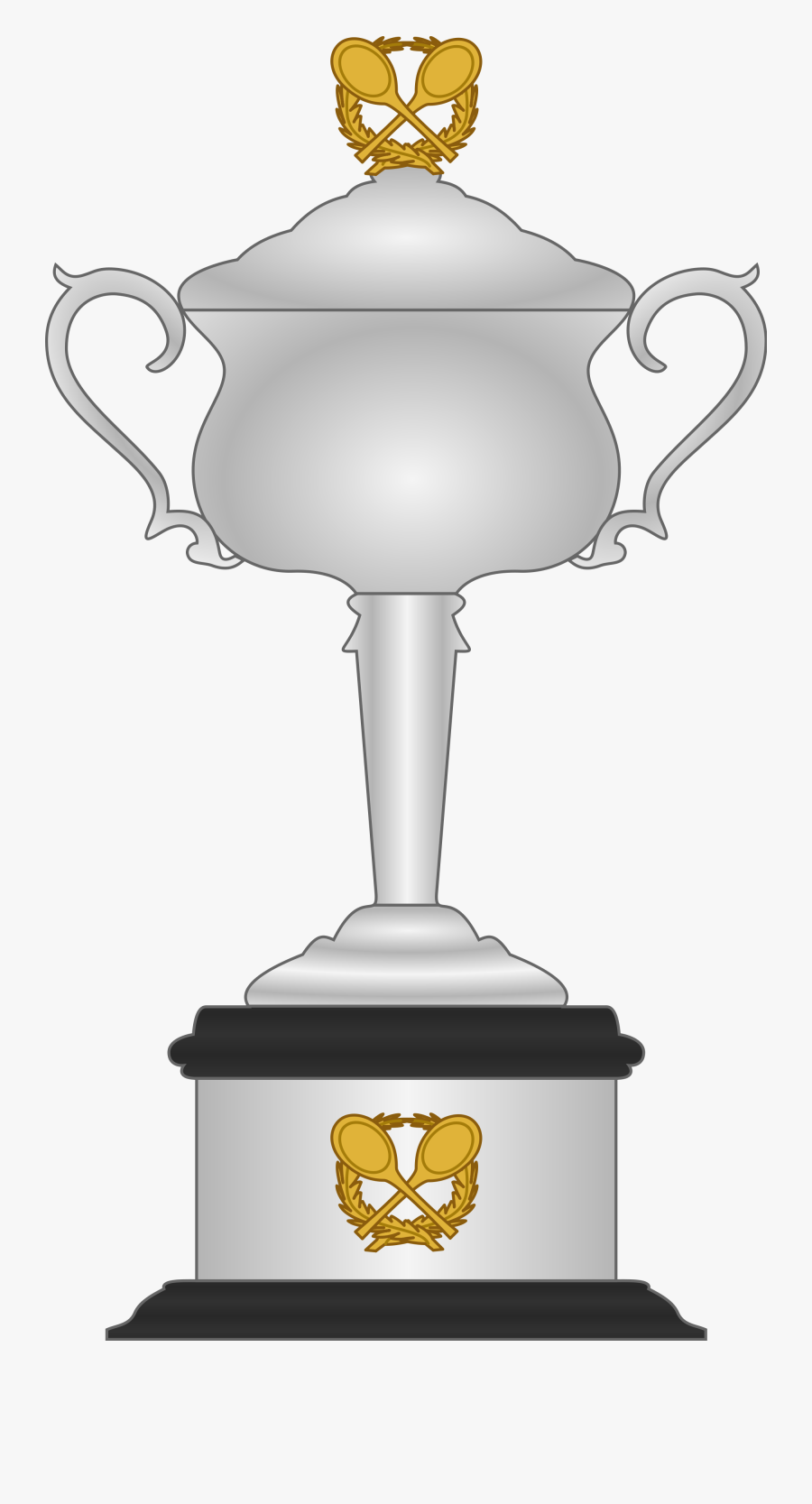 Transparent Trophy Clip Art - Australian Open Trophy Png, Transparent Clipart
