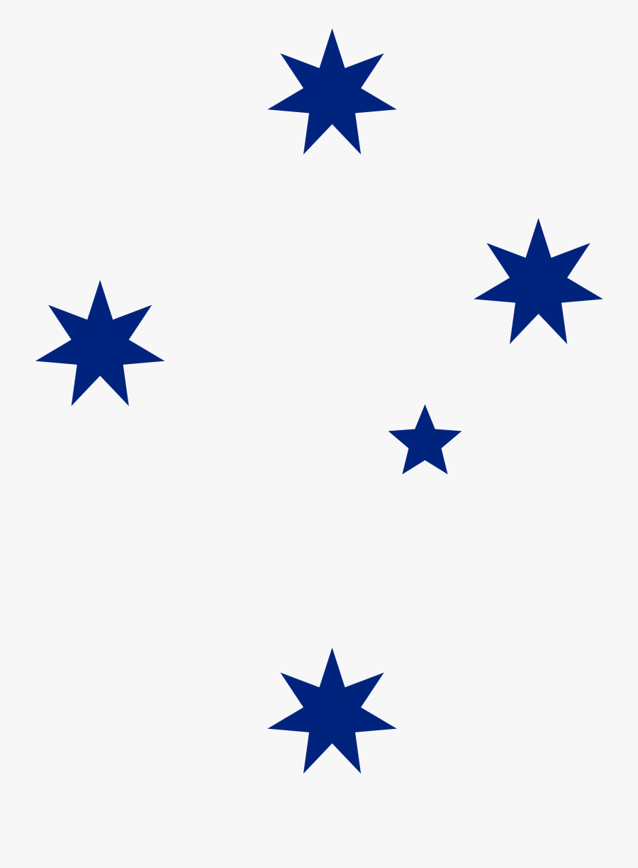 Cross Clipart Svg - Australia Southern Cross, Transparent Clipart