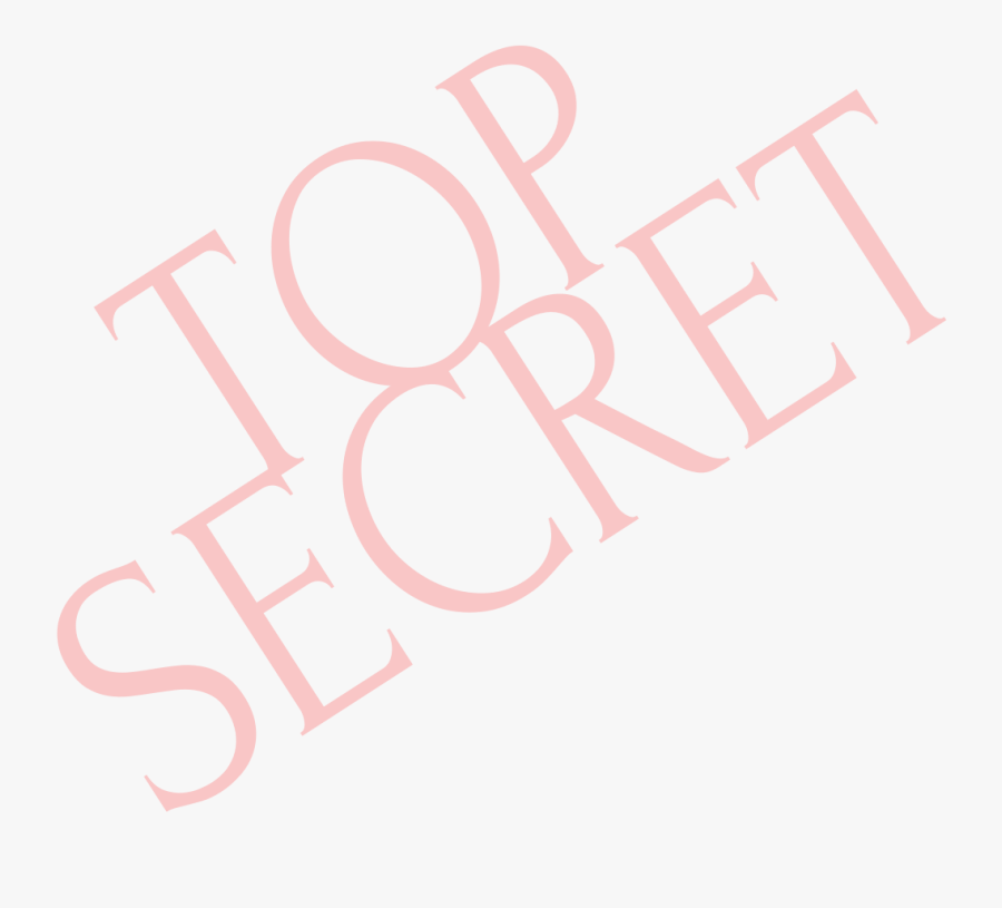 Top Secret Clip Art, Transparent Clipart