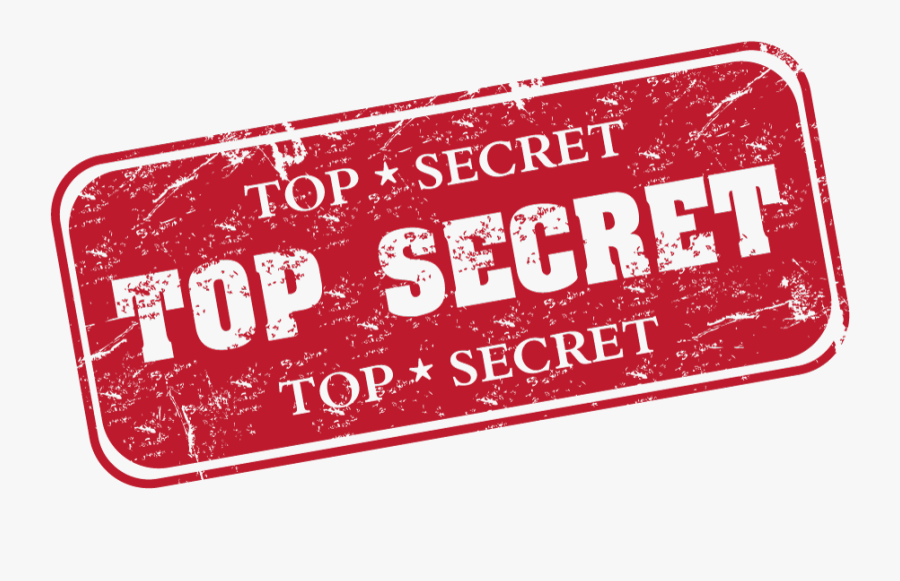 Transparent Clipart Top Secret - Top Secret Render , Free Transparent ...