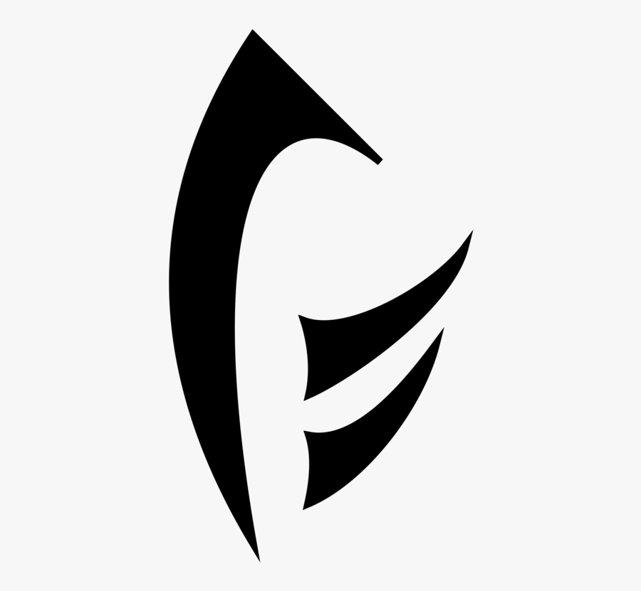 Leaf,angle,logo - Simbolo De Cazadores De Sombras Png, Transparent Clipart