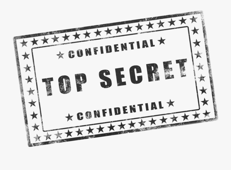Transparent Top Secret Stamp Png - Top Secret Free Printable, Transparent Clipart