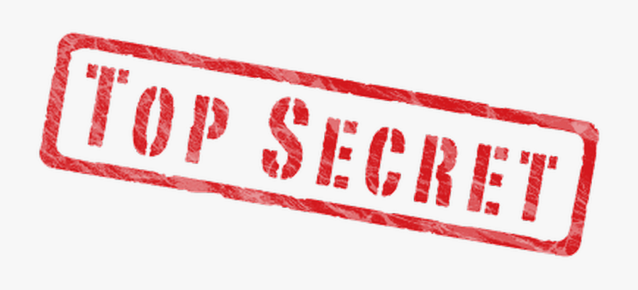 #stamp #seal #red #topsecret #secret #freetoedit - Top Secret Stamp Png, Transparent Clipart