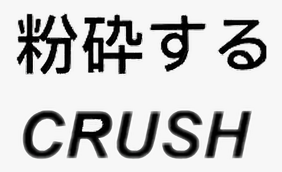 Crush Love Tumblr Aesthetic Grunge Japanese Lyrics Trash Can Roblox T Shirt Free Transparent Clipart Clipartkey - its roblox tumblr