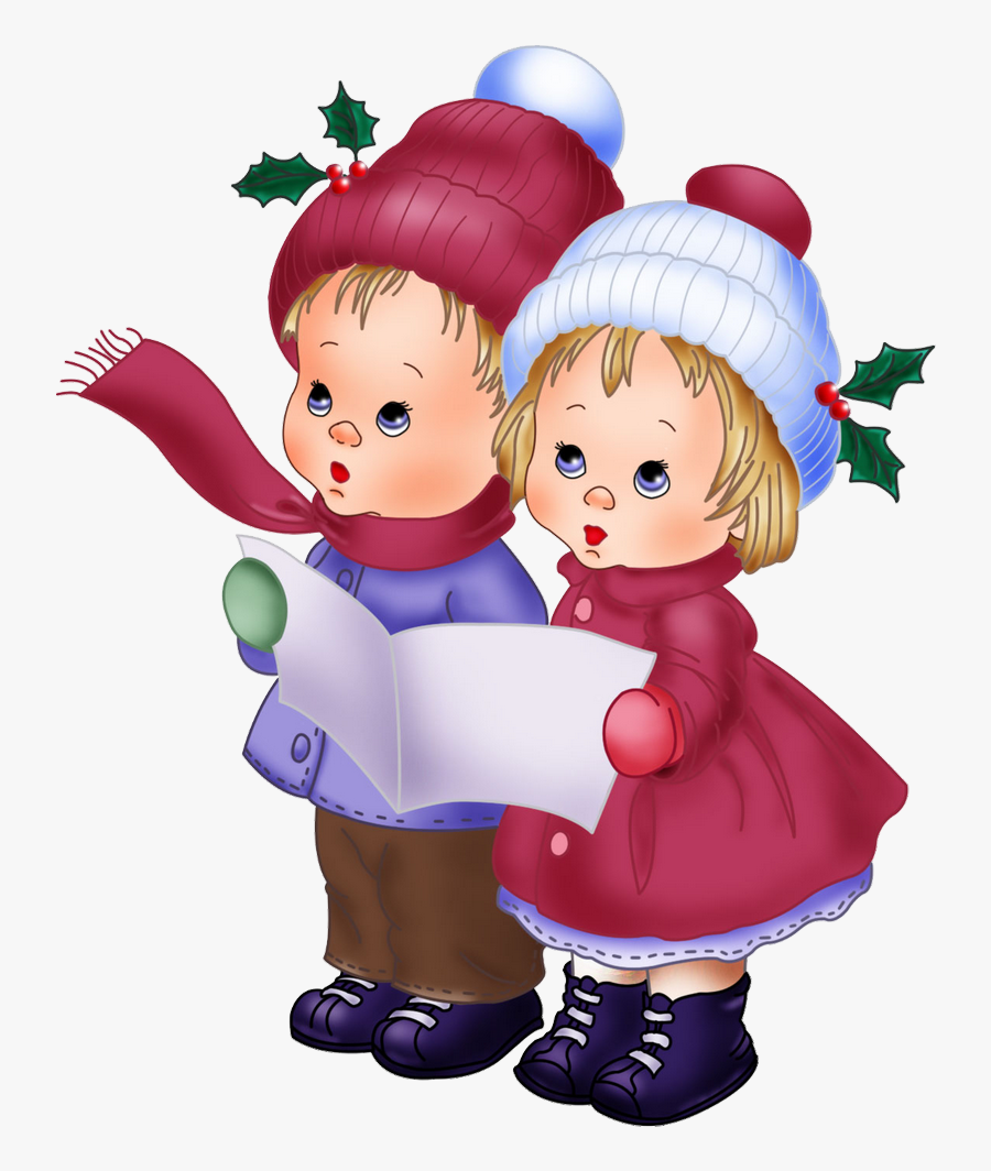 Christmas Child Png, Transparent Clipart