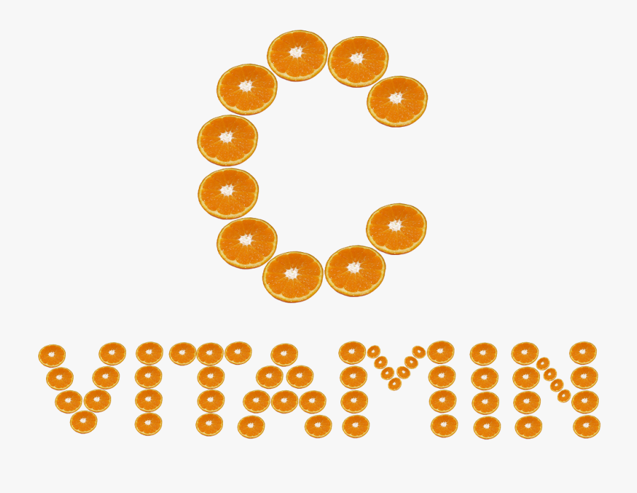 Vitamin C Download Png - Powerpoint Template Vitamin C, Transparent Clipart