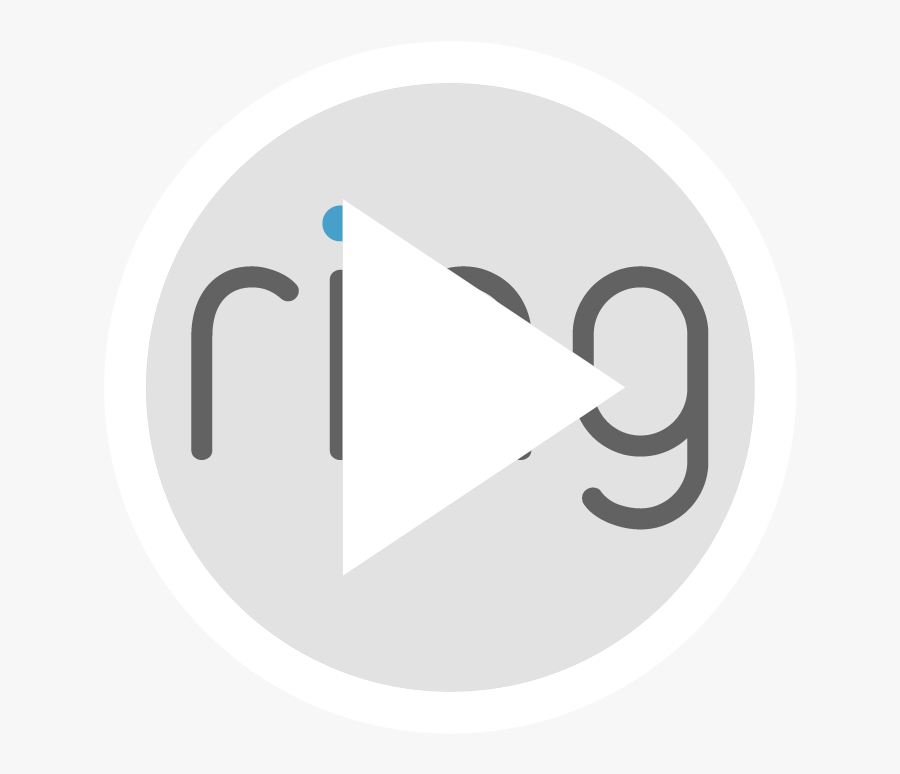 Ring Doorbell Clipart - Ring Video Doorbell Logo, Transparent Clipart