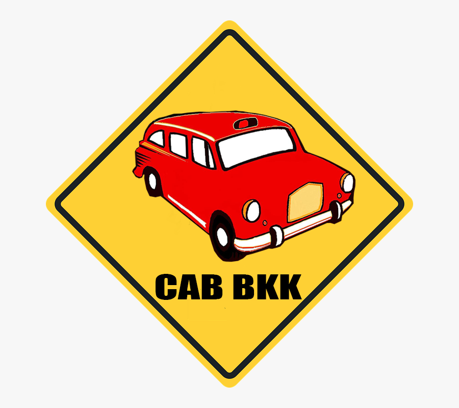 Cabbkk Taxi Service In Thailand Airport Transfer Bangkok - Antique Car, Transparent Clipart