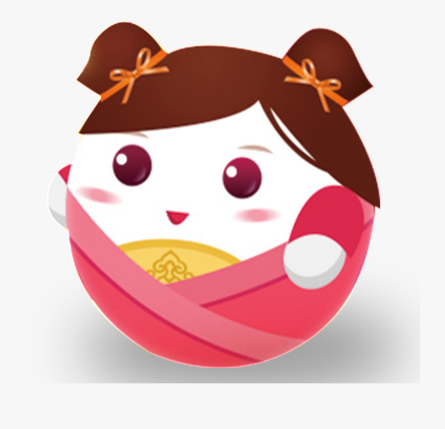 Cartoon Dumplings Decorative Element Design - 元宵 佳節, Transparent Clipart