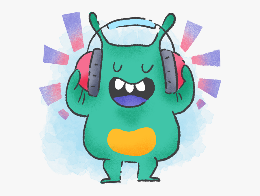 Classdojo Listening, Transparent Clipart