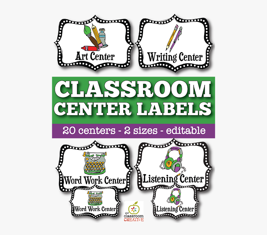 editable-classroom-center-signs-printable-free-transparent-clipart