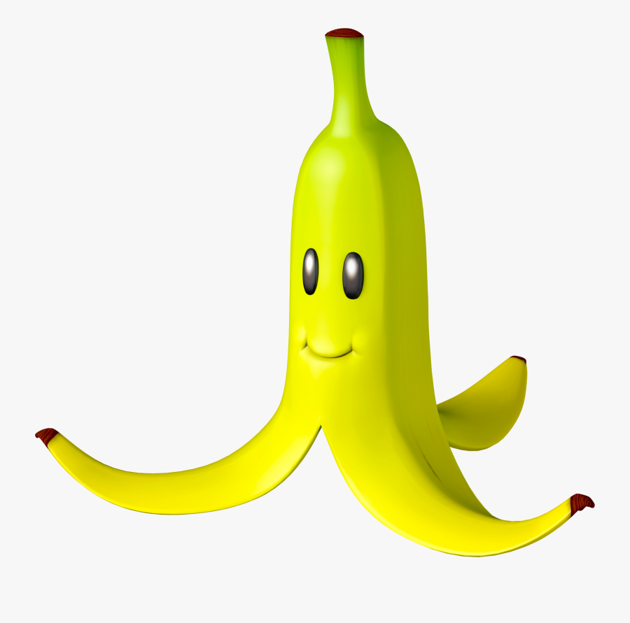mario kart banana peel plush