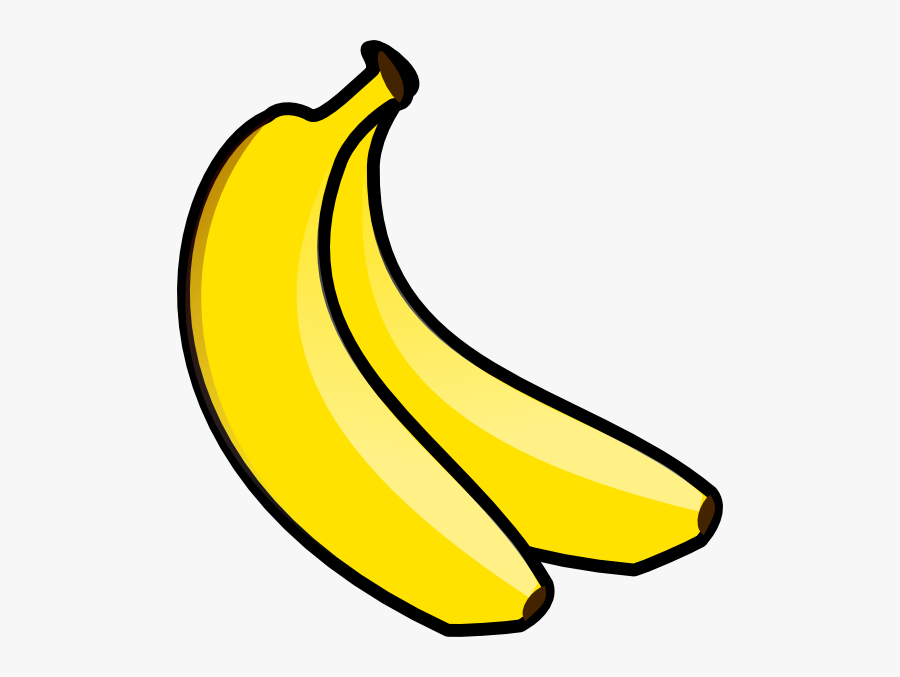 Transparent Banan Clipart, Transparent Clipart