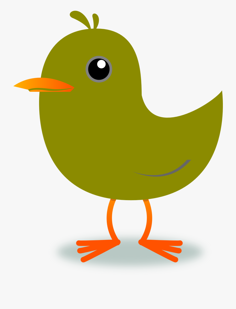 Clip Art Twitter Bird Tweet Tweet 4 Clipartist - Dickie Bird Clip Art, Transparent Clipart
