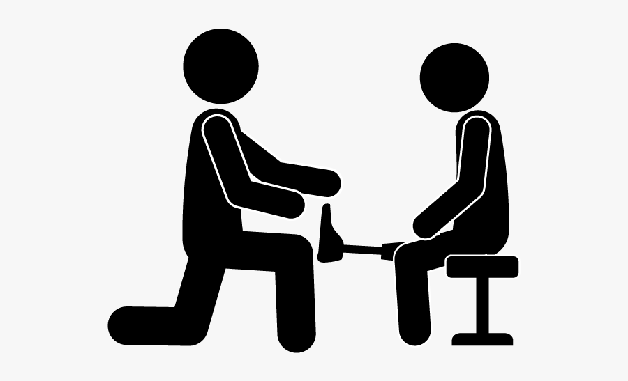 Artificial Prosthetist Work Free - Sitting, Transparent Clipart