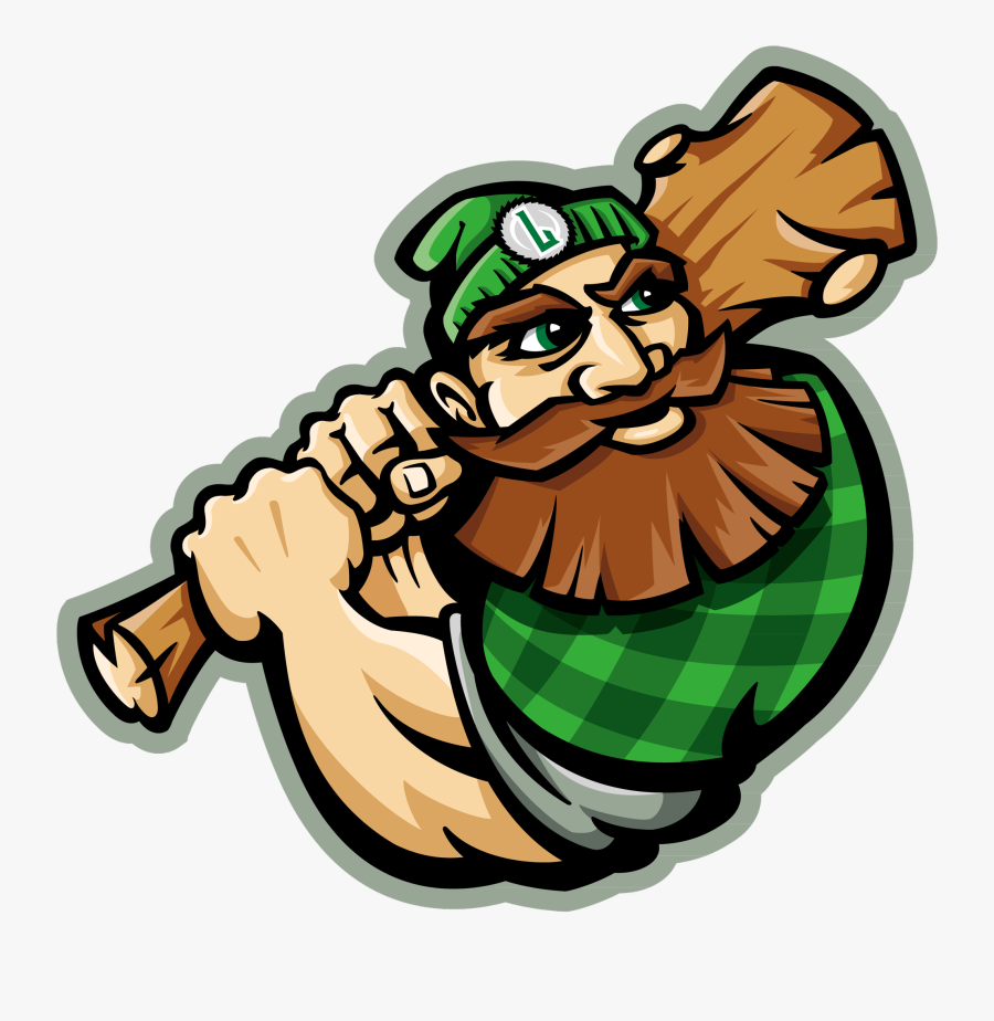 La Crosse Loggers - La Crosse Loggers Logo, Transparent Clipart