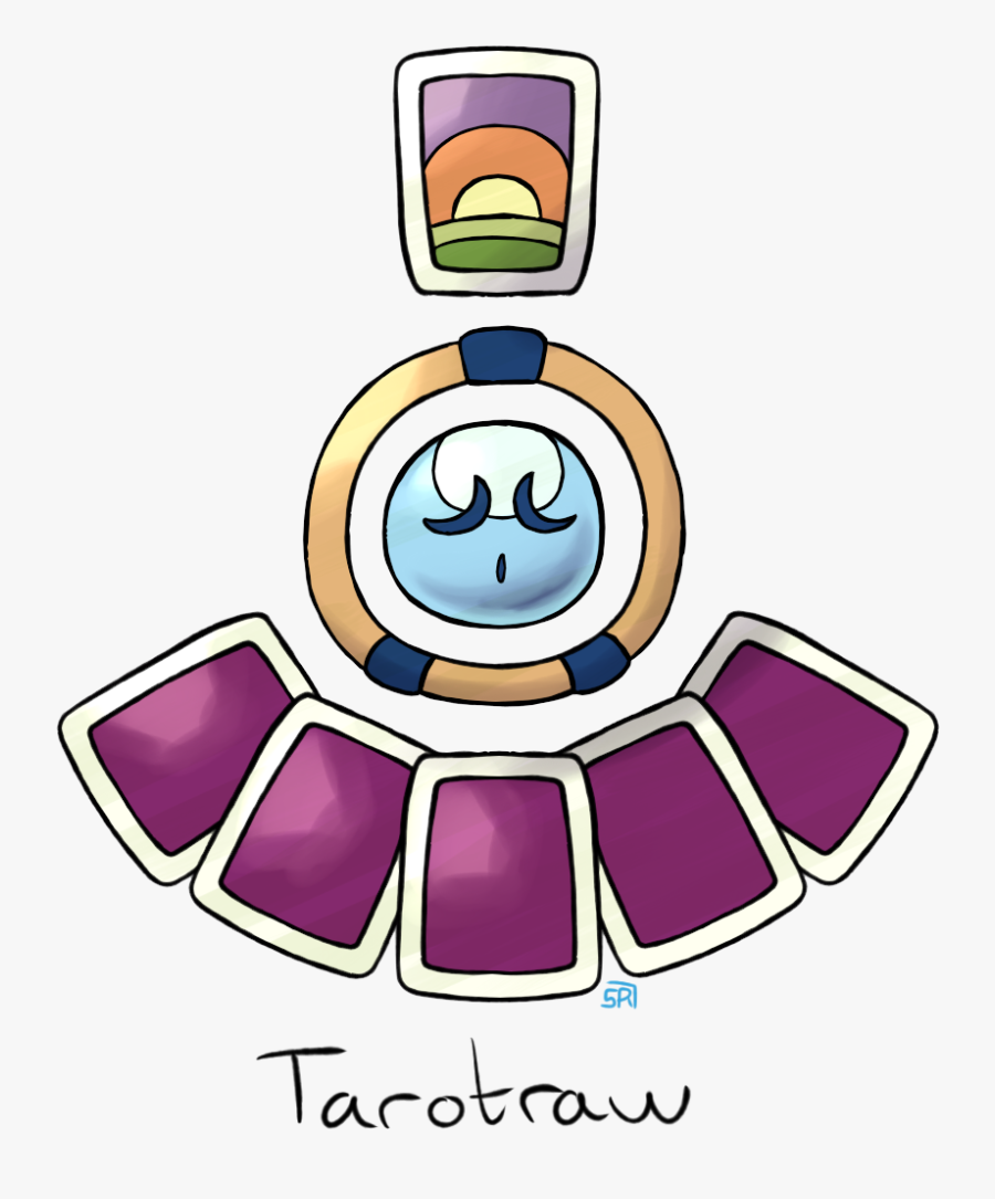 #152 Tarotraw
fortune Telling Pokemon - Tarot Fakemon, Transparent Clipart