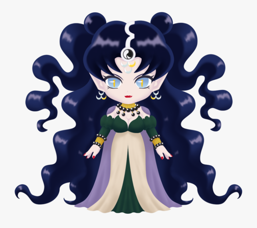 Fortune Telling, Doujinshi, Parodies And More- Sailoraries - Sailor Moon Drops Nehelenia, Transparent Clipart