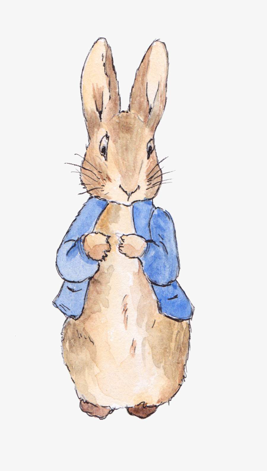 Transparent Peter Rabbit Clipart - Even The Smallest One Can Change The