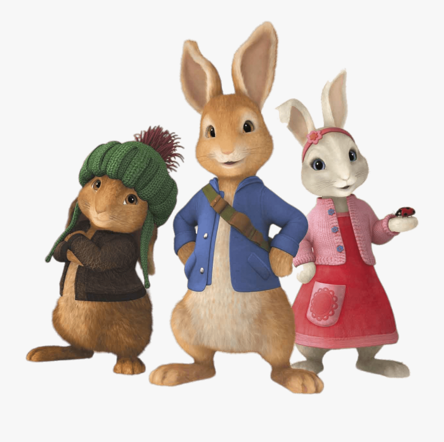 Peter Rabbit And Friends - Peter Rabbit And Friends Cartoon, Transparent Clipart