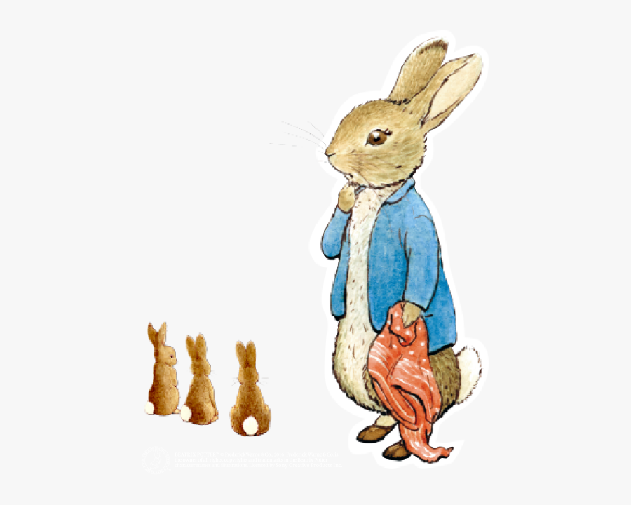Transparent Peter Rabbit Clipart - Peter Rabbit Illustrations Free, Transparent Clipart