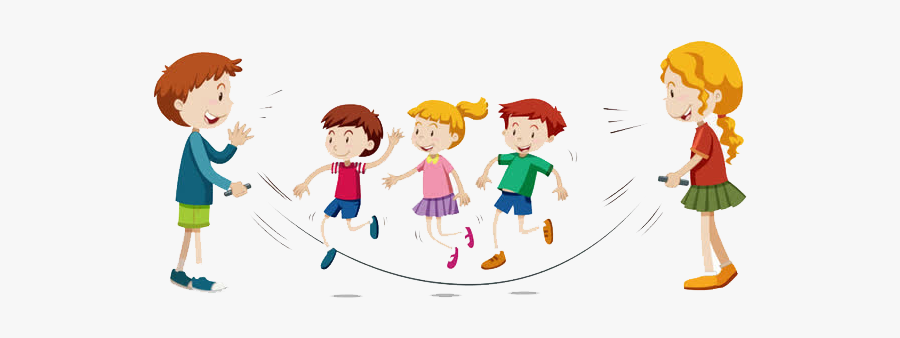 Skipping Rope Jumping Stock Photography Clip Art - Kids Skipping Rope, Transparent Clipart