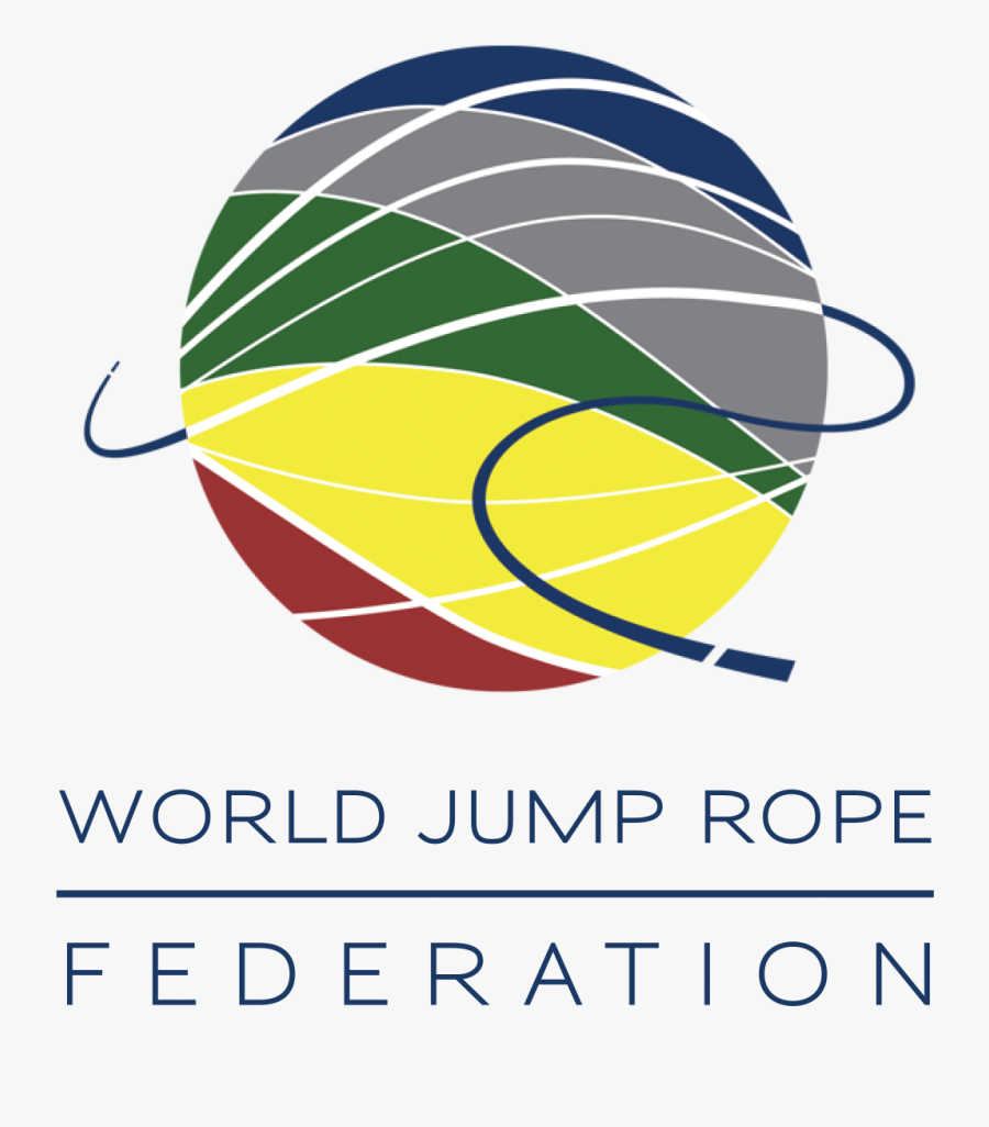 Wjr Logo Vertical - World Jump Rope Championship 2019, Transparent Clipart