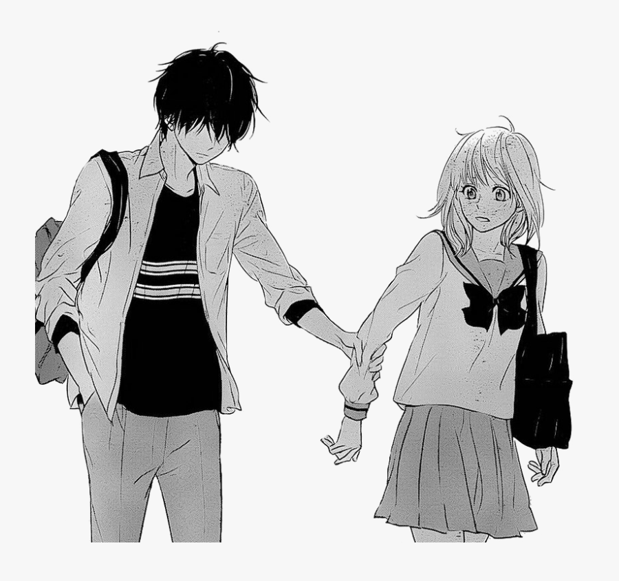 Sad Couple Png Pic - Anime Girl And Boy Sad , Free Transparent Clipart ...