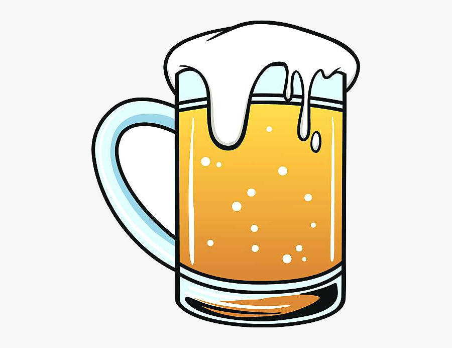 Beer Clipart At Free For Personal Use Transparent Png - Cold Beer Cartoon, Transparent Clipart